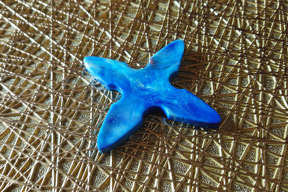 recycled ninja star