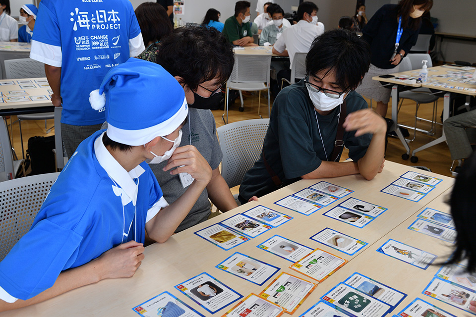 人工芝 アップサイクル